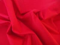6oz PU Coated Water Resistant Nylon Fabric Material - RED